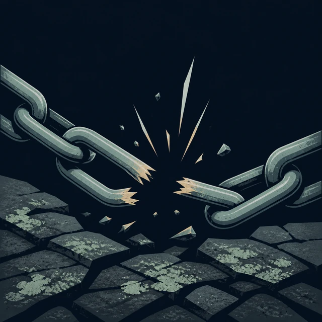 Norse Lichen iron editorial illustration of Laedingr for the atlas detail view.