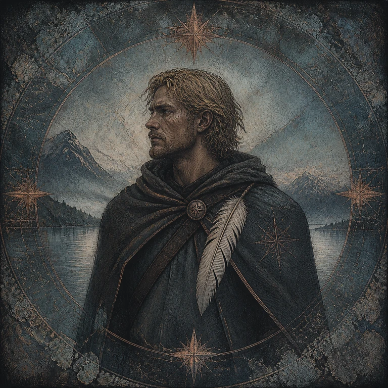 Norse-style detail illustration of Slagfith.